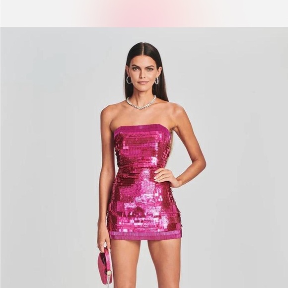 Pink Sparkly Birthday Dress – Retrofête Proto Dress
